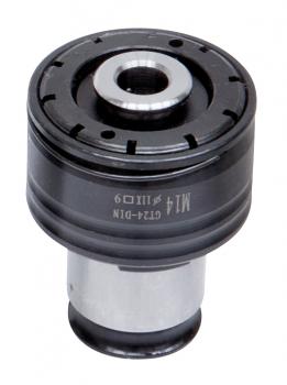 Bernardo quick-change chuck 31 mm GT 24, DIN 376, M14 (11 x 9)